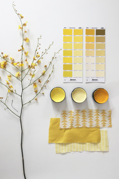 Amber’s awesome colour curation