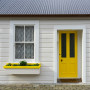 paint ideas, paint trends,yellow, front door