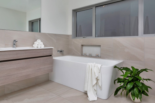 neutral bathroom, renovated bathroom, bathroom inspiration, interior design, interior inspiration