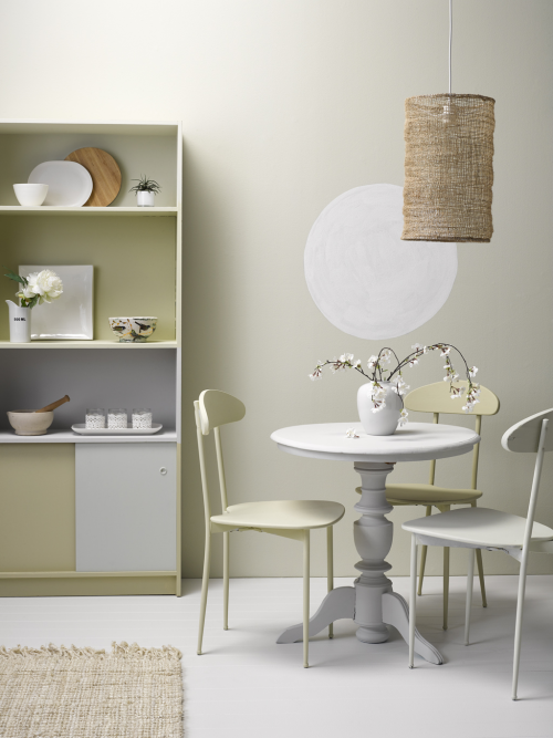 dining room, zen design, paint ideas