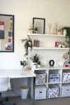 Erina and Matt’s fearlessly colourful family home