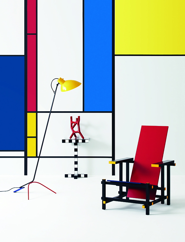 Modern Mondrian | Habitat by Resene