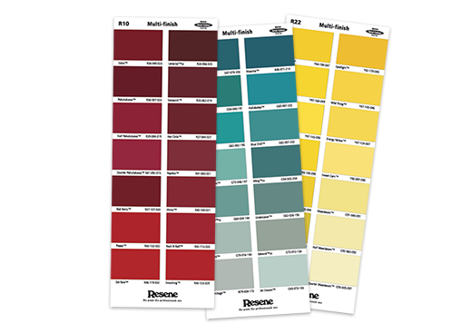 Colour made easier – Resene launches new charts