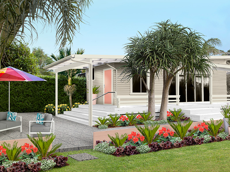 Louise’s super-sweet bachy garden | Habitat by Resene