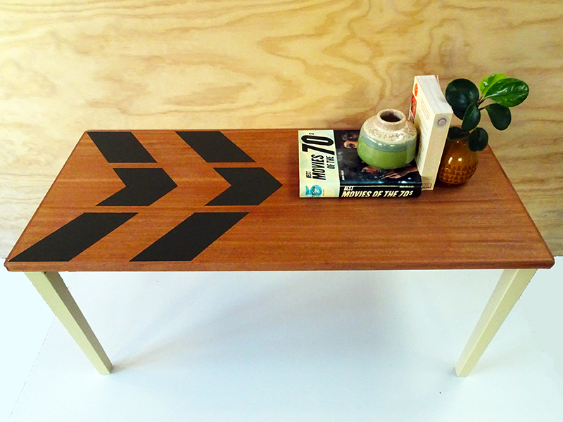 Refresh A Retro Coffee Table Without Losing Its Character Habitat By Resene