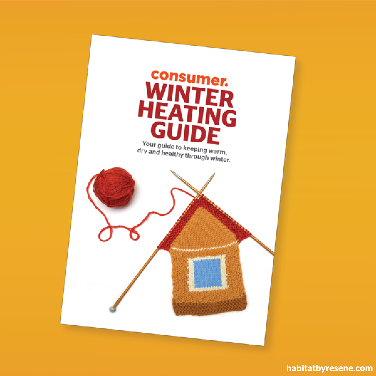 Consumer's Free Winter Heating Guide | Habitat By Resene