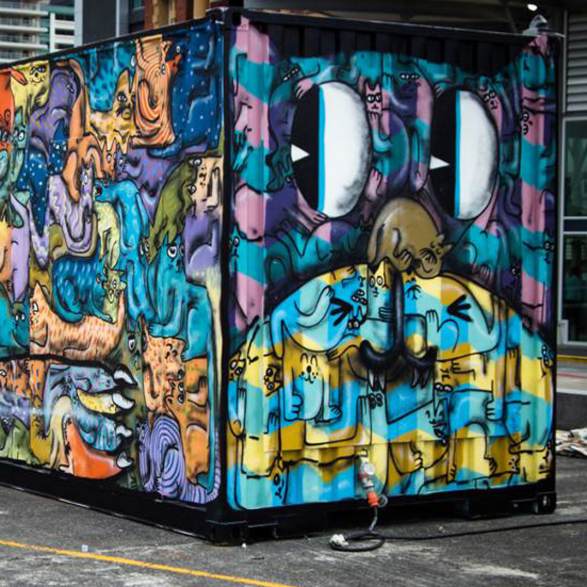 A spirited summer Habitat by Resene