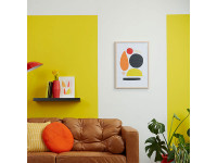 Make yourself some colourful mid-mod inspired artwork