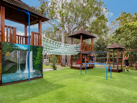 Aussie couple builds bespoke playgrounds to expand young minds
