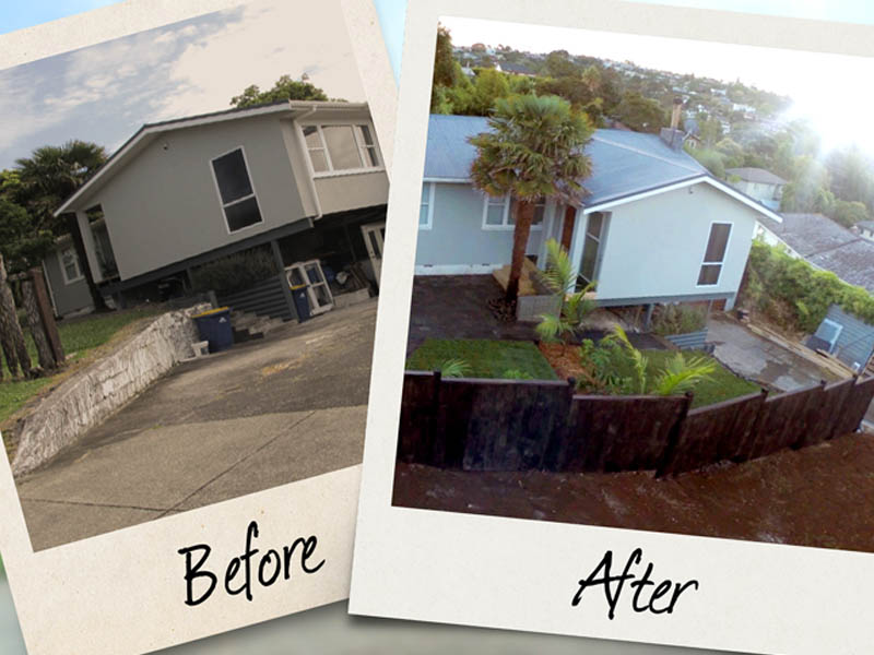 Full Frontage recap: Wrap around stairs and Firth paving | Habitat by ...