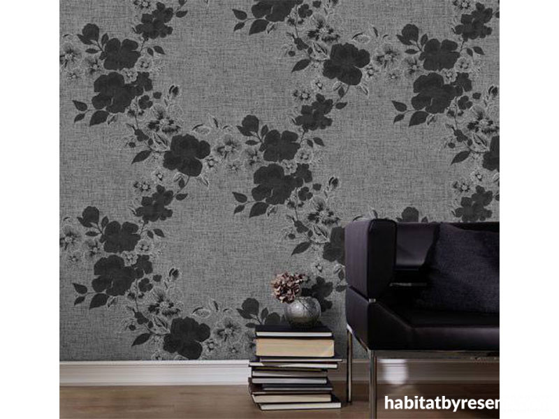 6 ways to incorporate the black and white wallpaper trend | Habitat by ...