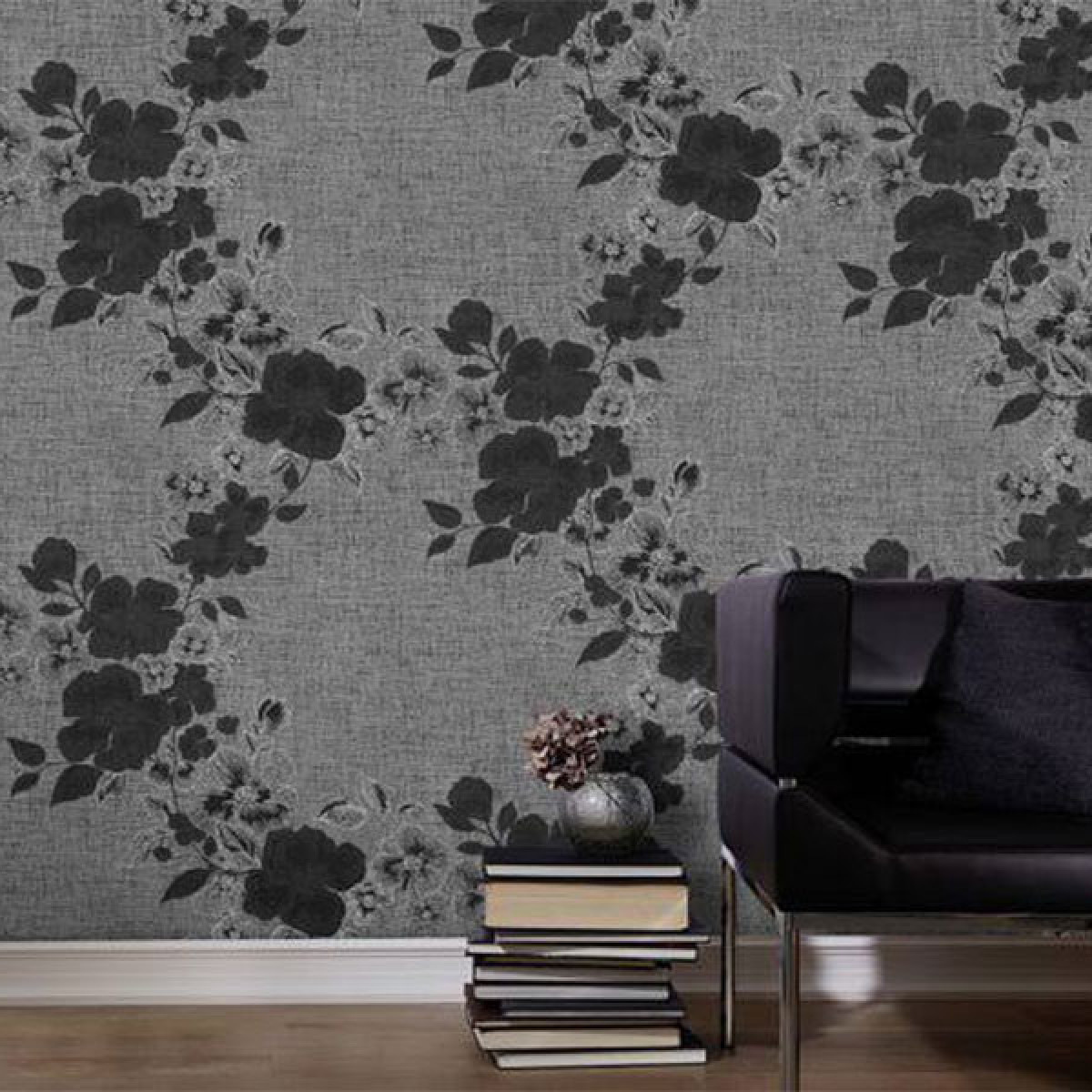 6 ways to incorporate the black and white wallpaper trend | Habitat by