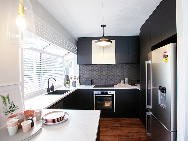 HOMEmade recap: Tammy and David’s dramatic new kitchen | Habitat by Resene