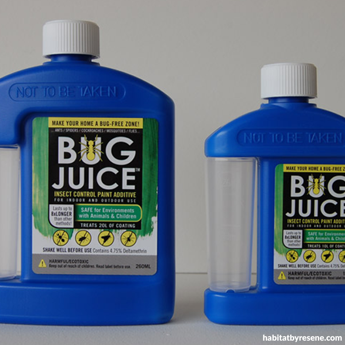 Bug Juice Insecticide Paint Additive -SET