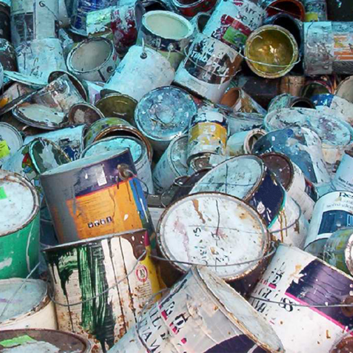 Recycle your disused paint Habitat by Resene