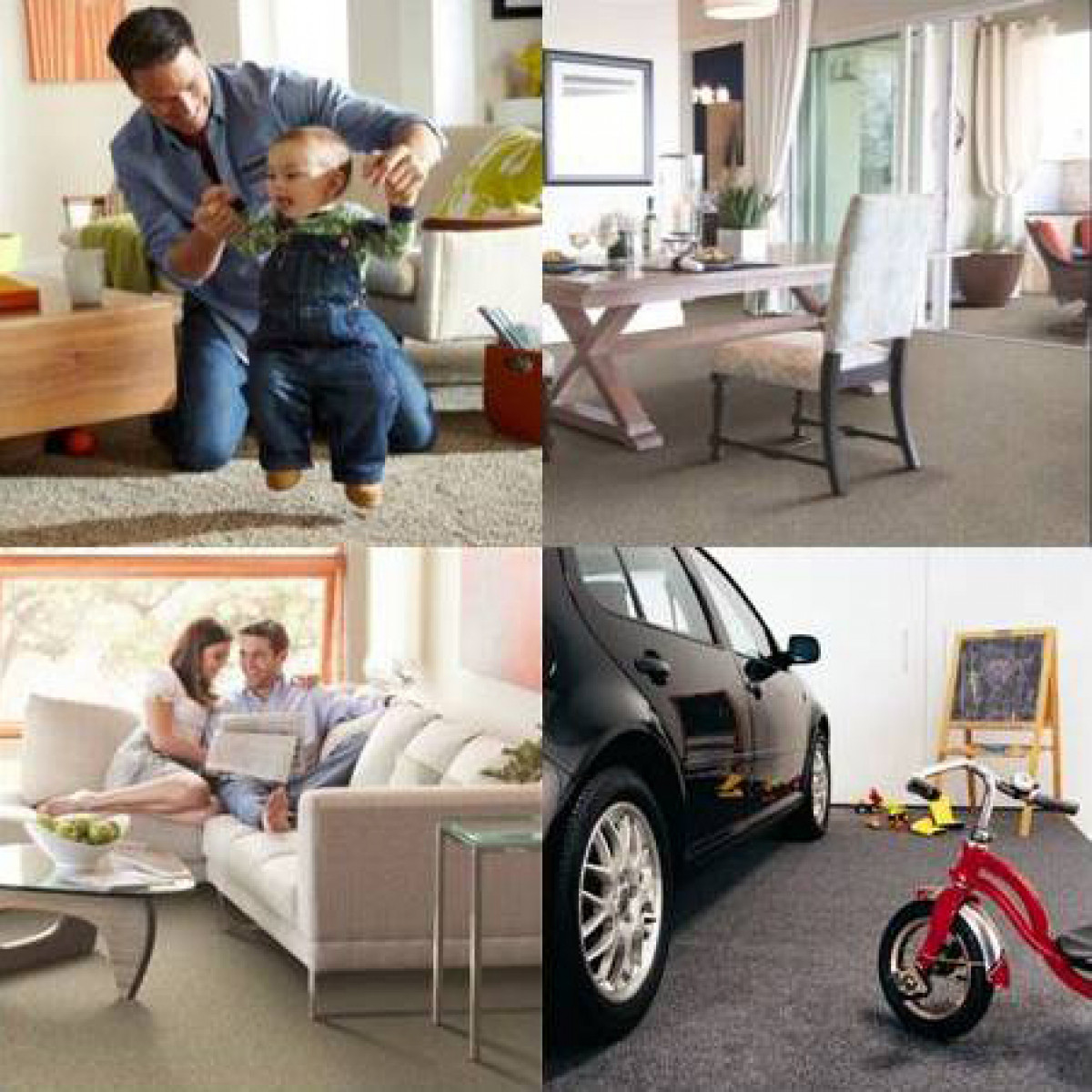 'Rhino' carpet your home Habitat by Resene