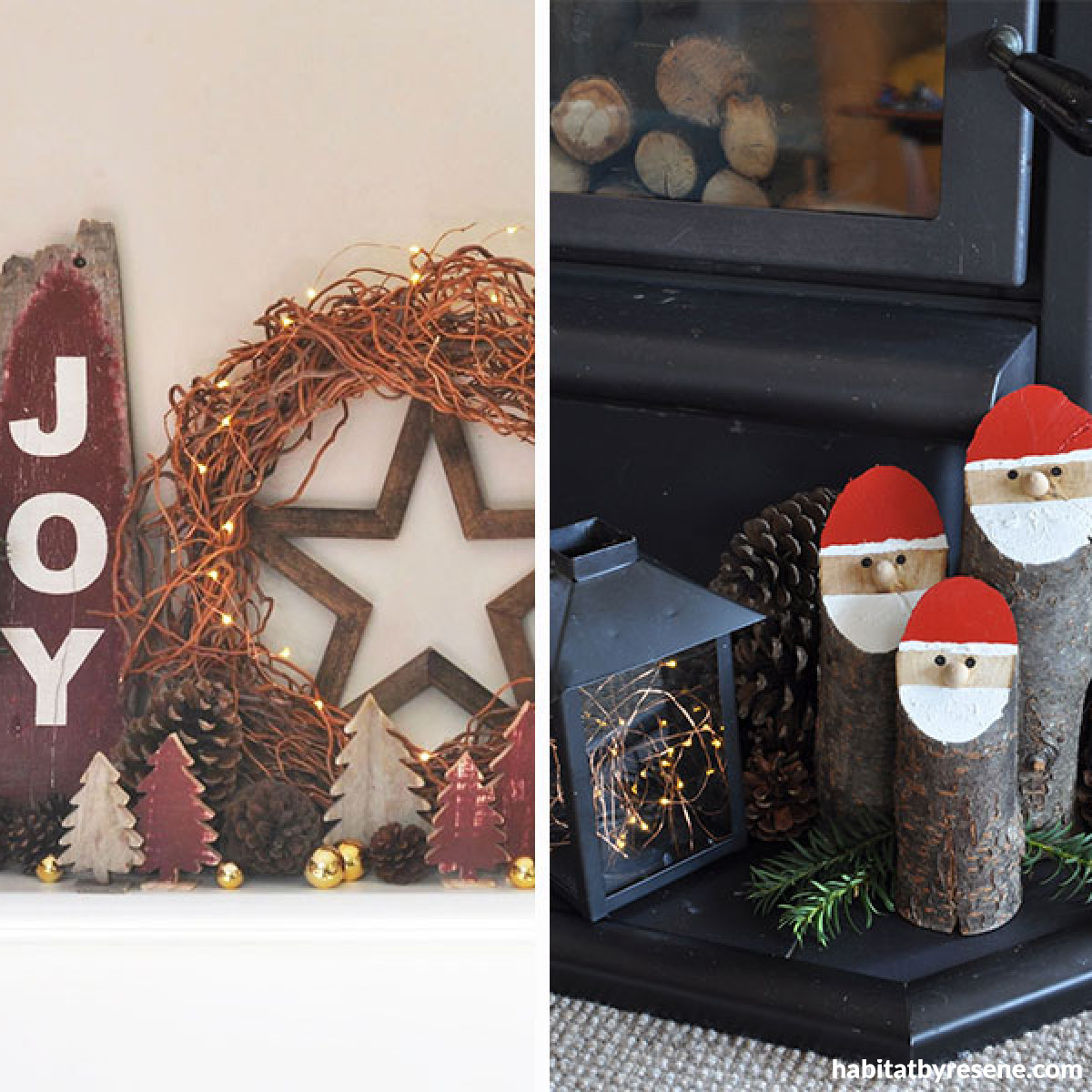 Easy DIY: Joy to the world | Habitat by Resene