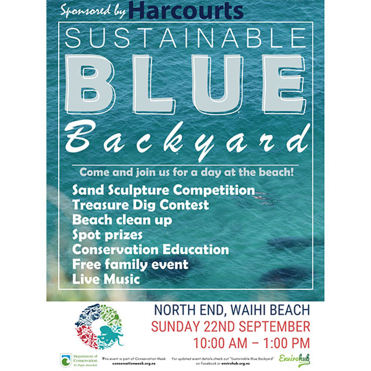 Celebrate Conservation Week at the Sustainable Blue Backyard Event ...