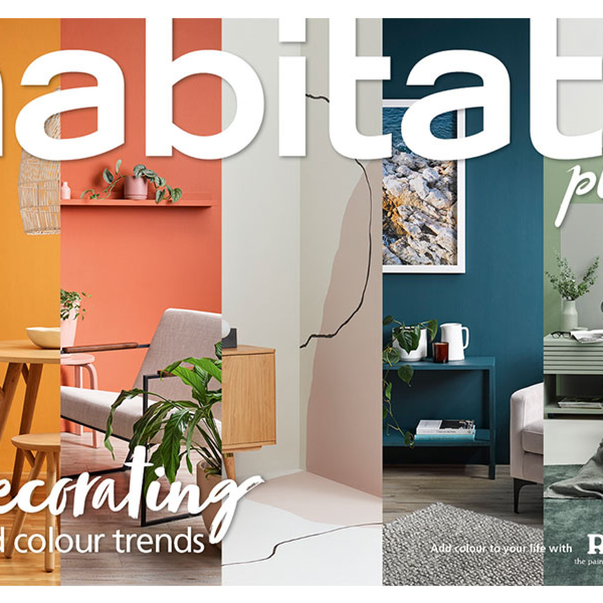 Habitat plus decorating and colour trends 2020 has arrived Habitat