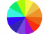 How does the colour wheel work? photo