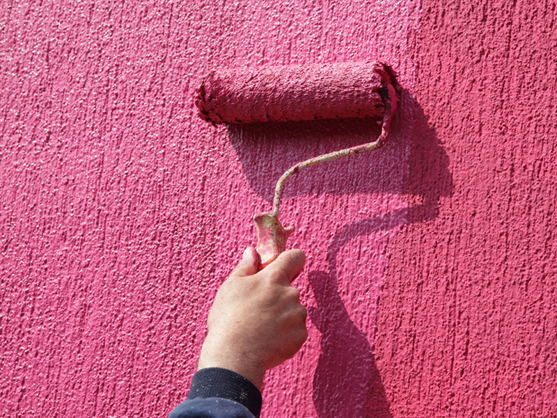 Painting with a roller | Habitat by Resene