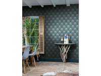 Faux-ly convincing wallpapers