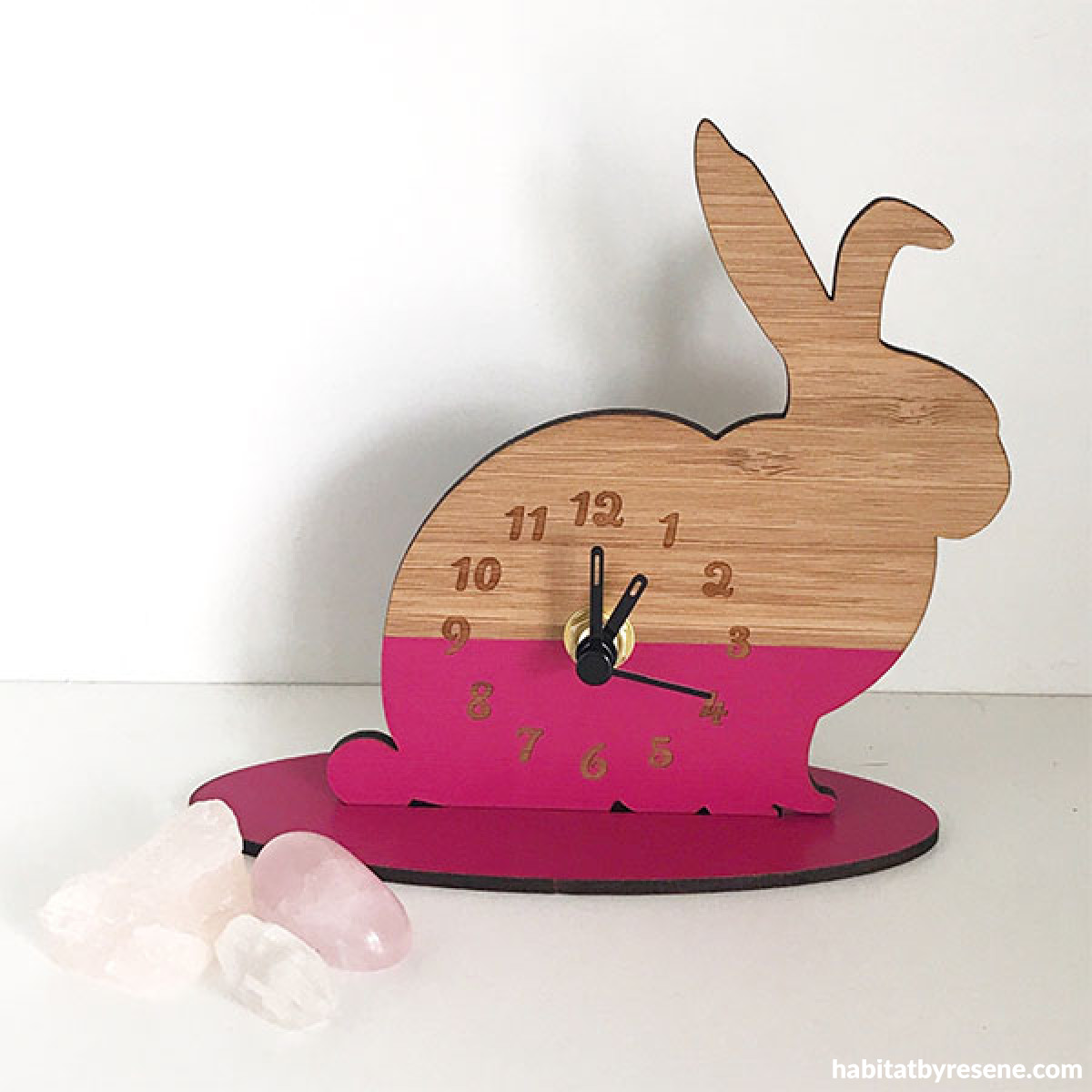 Win a Bunny Clock Habitat by Resene