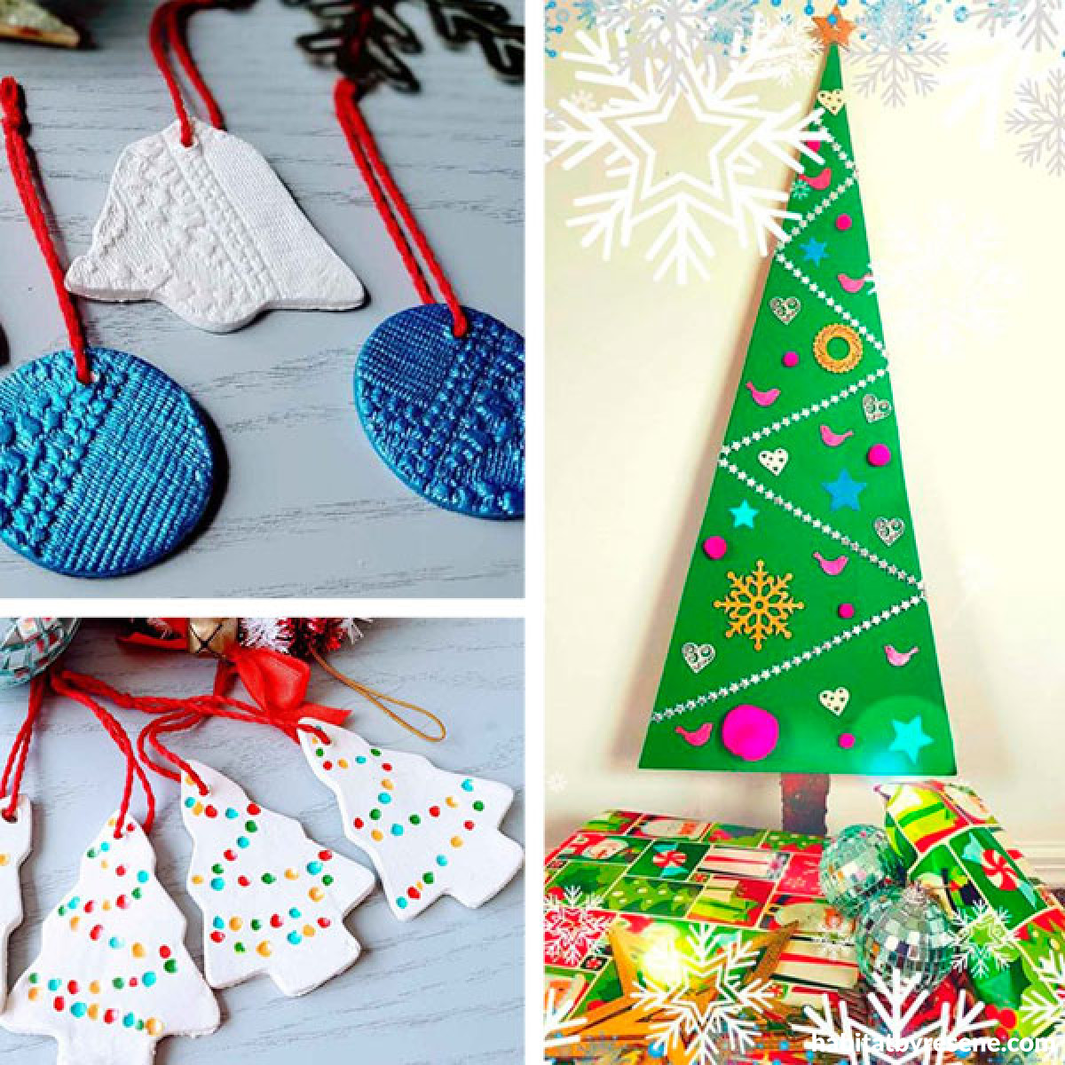 DIY ideas for crafty Christmas decoration | Habitat by Resene