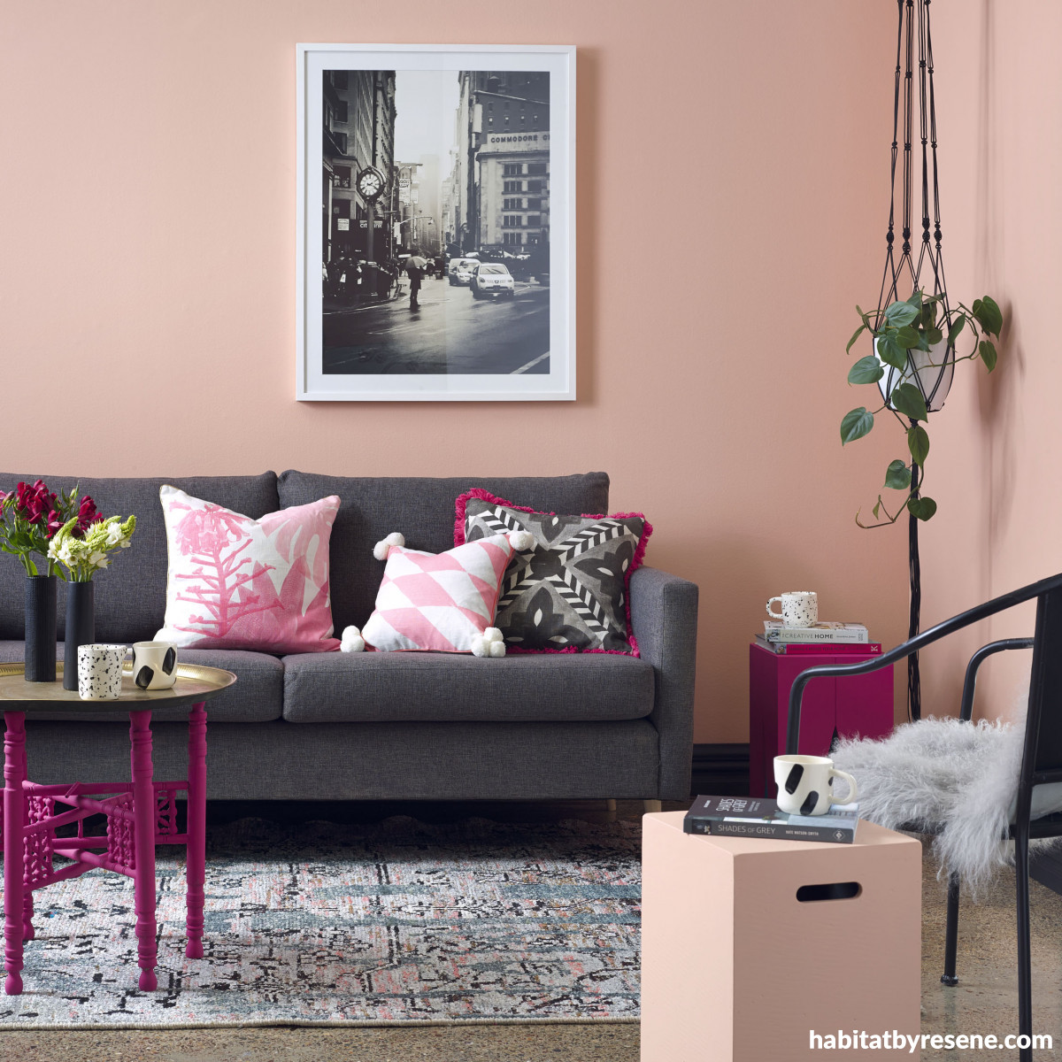 Pink for grown-ups | Habitat by Resene