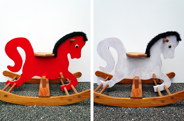 Step two rocking horse on sale