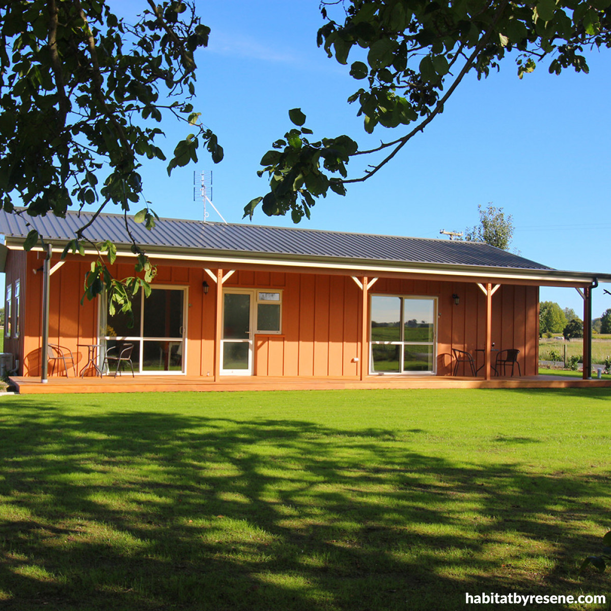 Mia and Michael's charming country escape Habitat by Resene