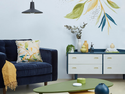 These eight mini mural ideas will transform your walls These eight mini mural ideas will transform your walls