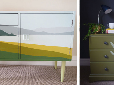These eight mini mural ideas will transform your walls