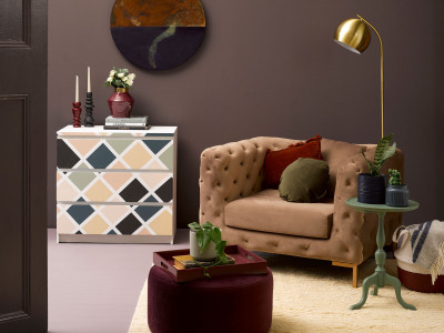 These eight mini mural ideas will transform your walls