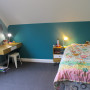 Kids bedroom, Green Bedroom, Resene Paint, Resene Ming