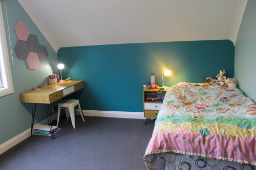 Kids bedroom, Green Bedroom, Resene Paint, Resene Ming