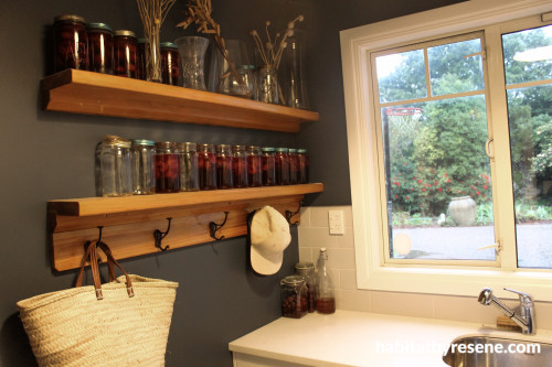 Blue Laundry, Utility room, Resene Paint, Resene Coast