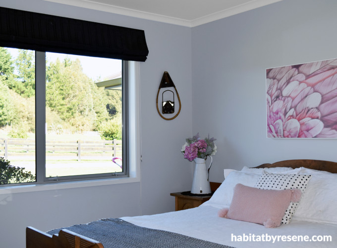Pink Bedroom, Grey and White, Pink and Grey, Light Bedroom