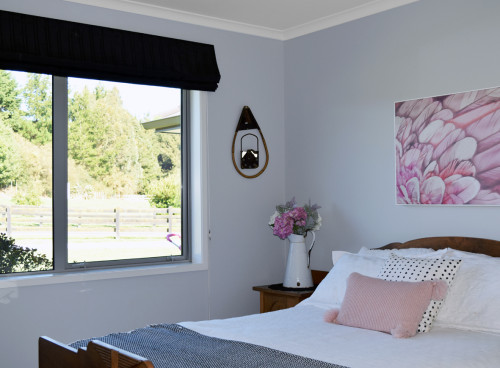 Pink Bedroom, Grey and White, Pink and Grey, Light Bedroom