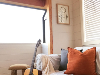 A 1970s Lockwood is transformed into a Scandi-inspired delight with Resene Spanish White A 1970s Lockwood is transformed into a Scandi-inspired delight with Resene Spanish White
