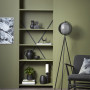 Green Paint, Resene Kelp, Resene Study, Office Inspo