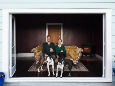 Jane and Pim reawaken a beauty in this Waiuku farmhouse