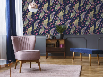 11 decadent living room looks that will convince you to indulge in colour