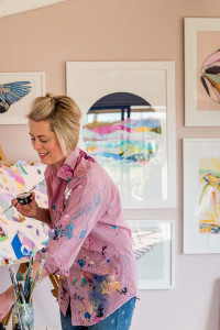A Canterbury artist chooses punchy pastels and sunny-day blues to give her family’s old-school villa a fresh, modern twist. A Canterbury artist chooses punchy pastels and sunny-day blues to give her family’s old-school villa a fresh, modern twist.