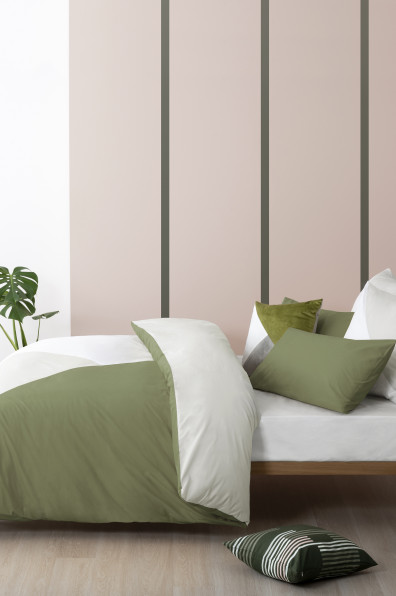 Four easy-peasy colour blocking bedroom ideas from Resene Living