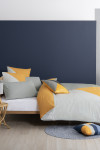 Four easy-peasy colour blocking bedroom ideas from Resene Living