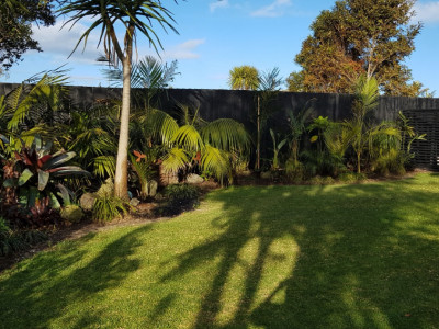 This Gulf Harbour home was brought up-to-date with a clean palette of Resene colours