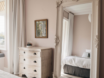 Colour experts paint a Napier villa with vibrant Resene blues and yellows - and a green/white you’ll fall in love with