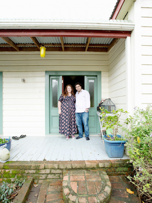 green door inspo, exterior inspiration, home exteriors, white homes, colourful doors, Resene