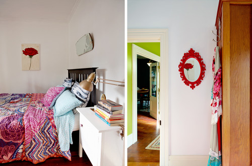 bedroom inspo, pink and white bedroom, guest room inspiration, decorating, Resene